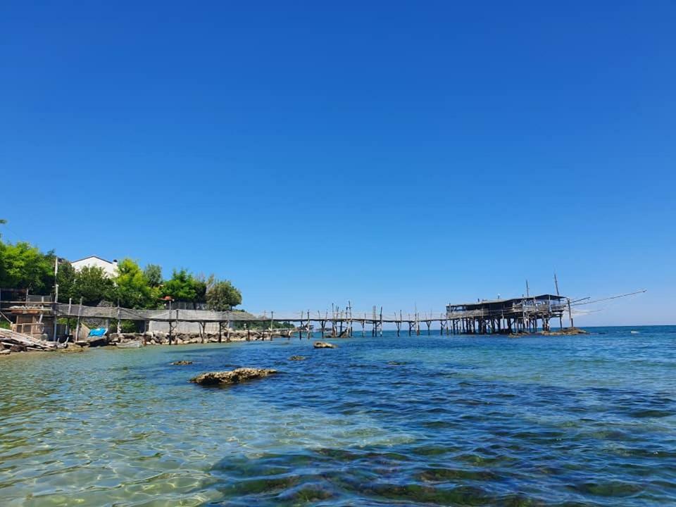 Casa A 20 Metri Dal Mare! Fossacesia Exterior foto